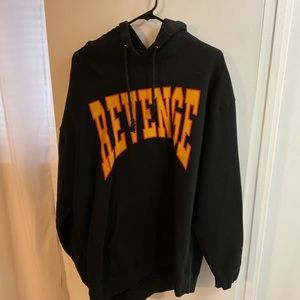 Drake summer 16 revenge tour hoodie size XL